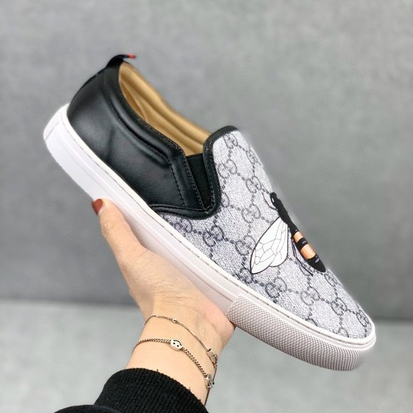 newgUCCI LEATHER CASUAL SHOES FOR WOMEN